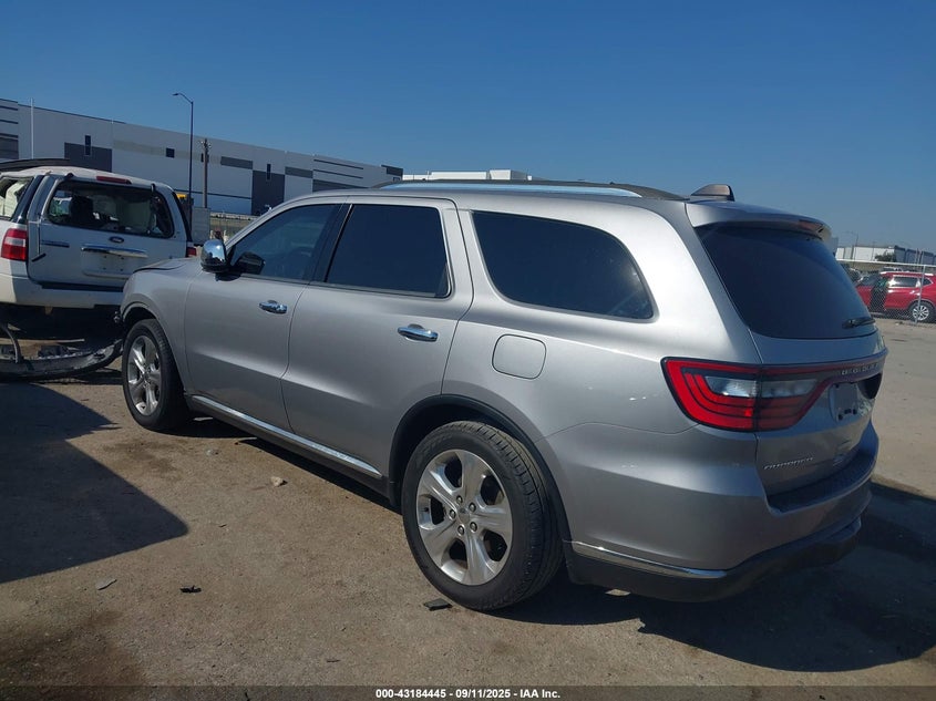 2015 DODGE DURANGO SXT - 1C4RDHAG9FC689792