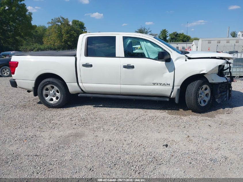 2018 Nissan Titan S VIN: 1N6AA1EJ5JN542981 Lot: 43184448