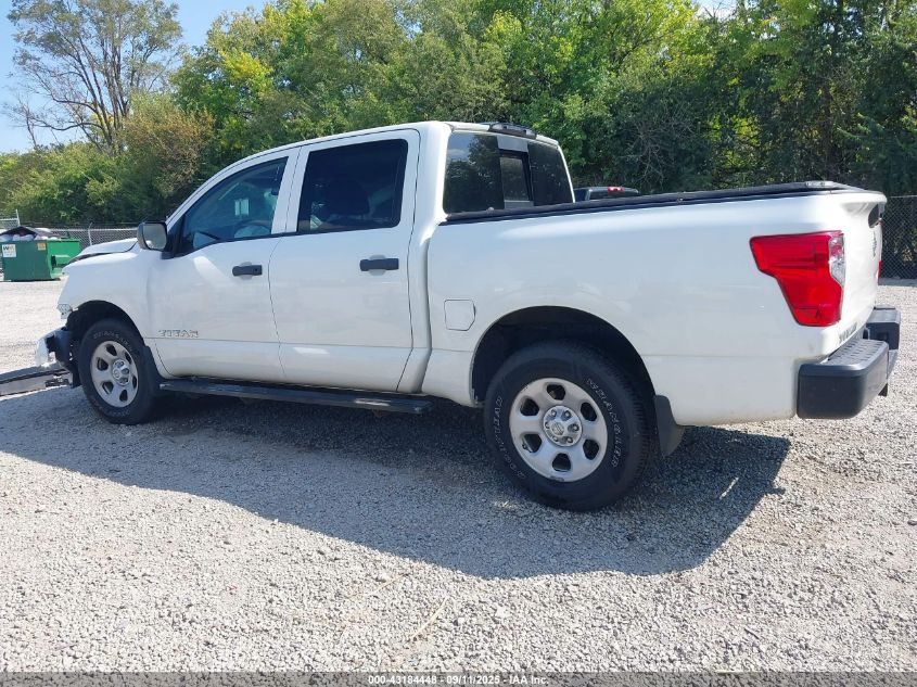 2018 Nissan Titan S VIN: 1N6AA1EJ5JN542981 Lot: 43184448