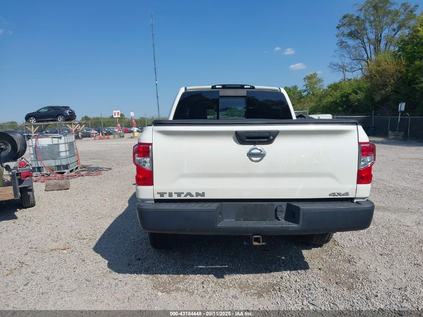 2018 Nissan Titan S VIN: 1N6AA1EJ5JN542981 Lot: 43184448