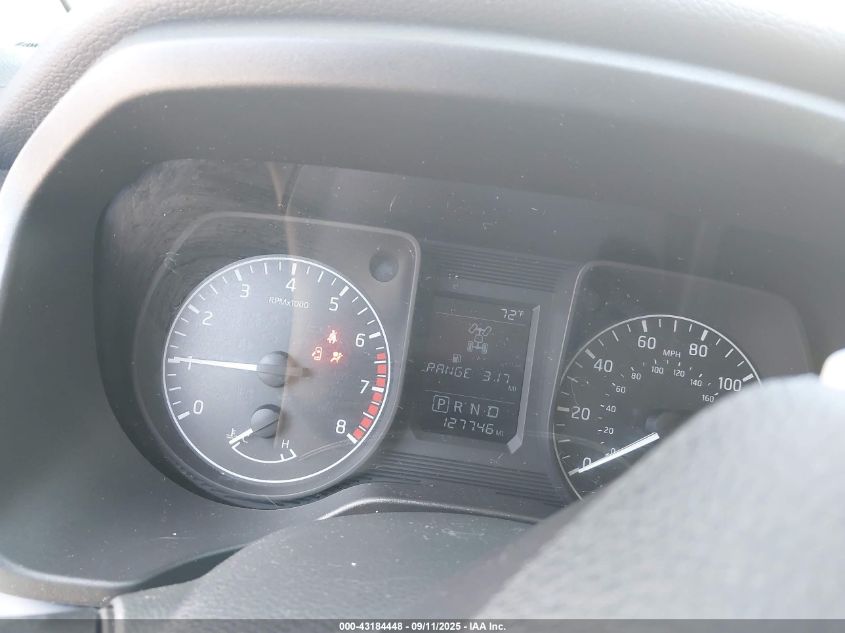 2018 Nissan Titan S VIN: 1N6AA1EJ5JN542981 Lot: 43184448