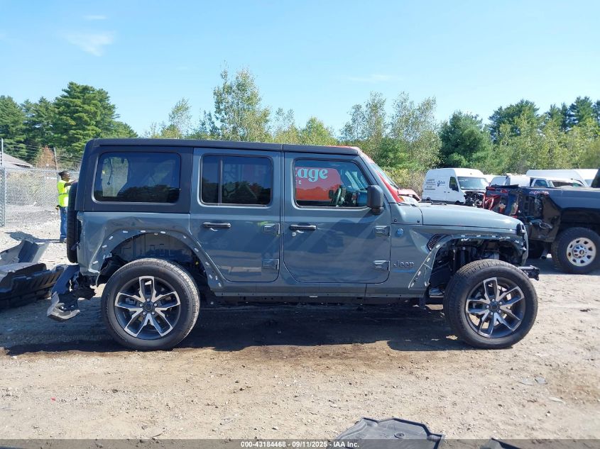 2024 Jeep Wrangler 4Xe Sport S 4Xe VIN: 1C4RJXN60RW195036 Lot: 43184468