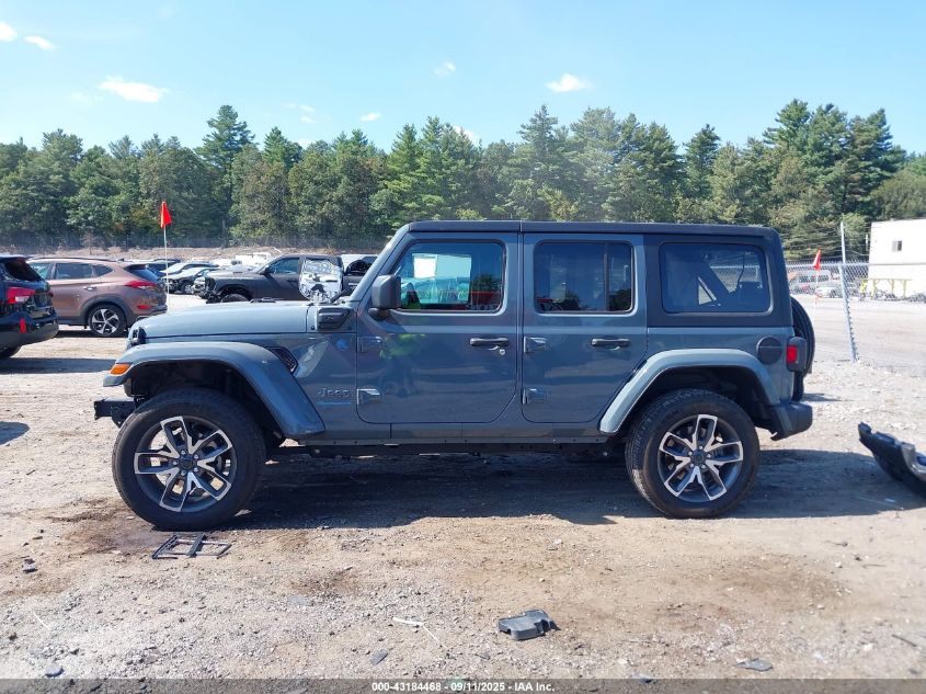 2024 Jeep Wrangler 4Xe Sport S 4Xe VIN: 1C4RJXN60RW195036 Lot: 43184468