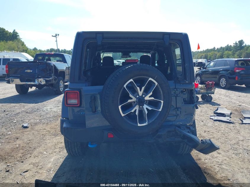 2024 Jeep Wrangler 4Xe Sport S 4Xe VIN: 1C4RJXN60RW195036 Lot: 43184468