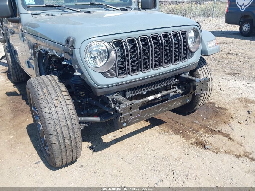 2024 Jeep Wrangler 4Xe Sport S 4Xe VIN: 1C4RJXN60RW195036 Lot: 43184468