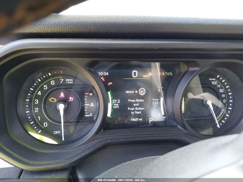 2024 Jeep Wrangler 4Xe Sport S 4Xe VIN: 1C4RJXN60RW195036 Lot: 43184468