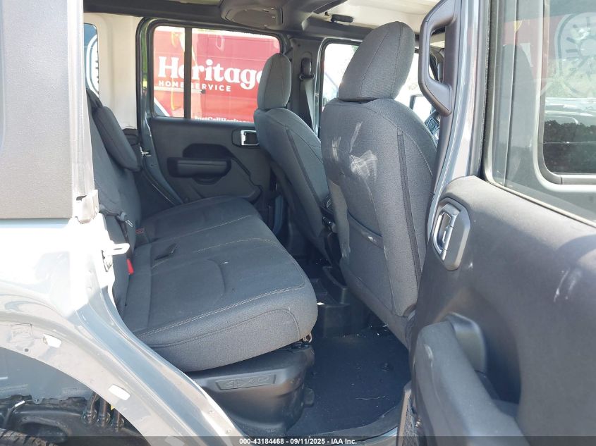 2024 Jeep Wrangler 4Xe Sport S 4Xe VIN: 1C4RJXN60RW195036 Lot: 43184468