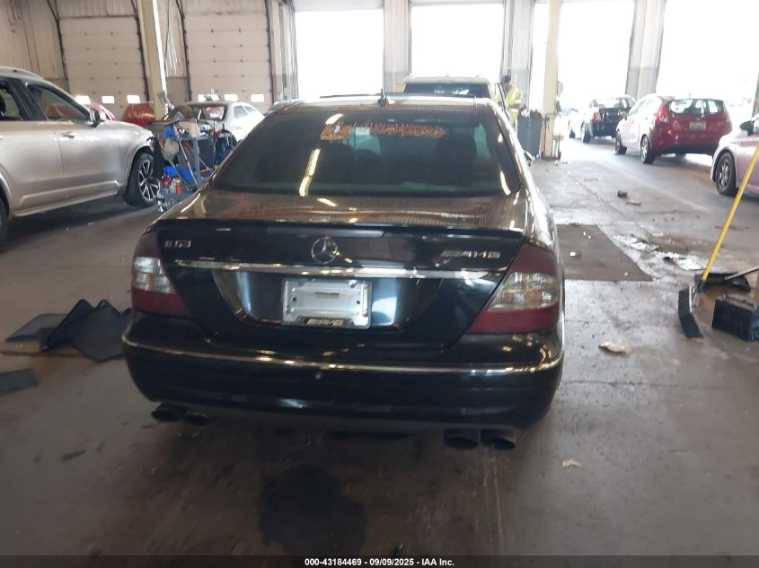 2007 Mercedes-Benz E 63 Amg VIN: WDBUF77X47B019207 Lot: 43184469