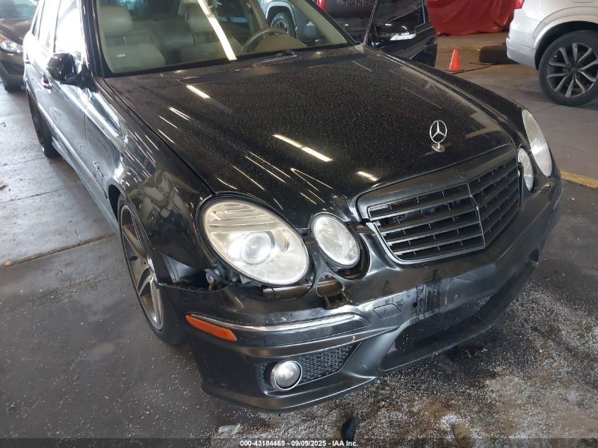 2007 Mercedes-Benz E 63 Amg VIN: WDBUF77X47B019207 Lot: 43184469