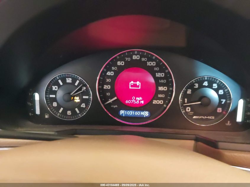 2007 Mercedes-Benz E 63 Amg VIN: WDBUF77X47B019207 Lot: 43184469