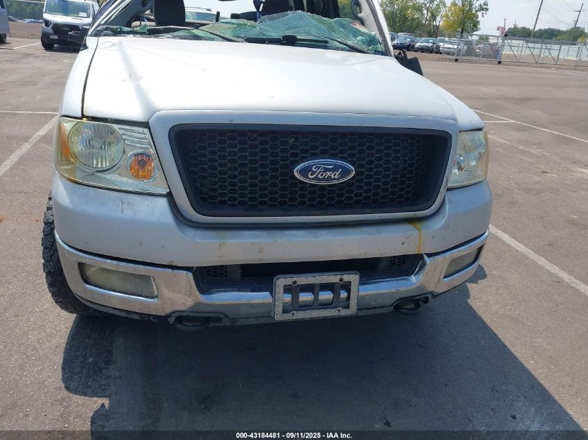 2004 Ford F-150 Fx4/Lariat/Xlt VIN: 1FTPW14594KD50102 Lot: 43184481