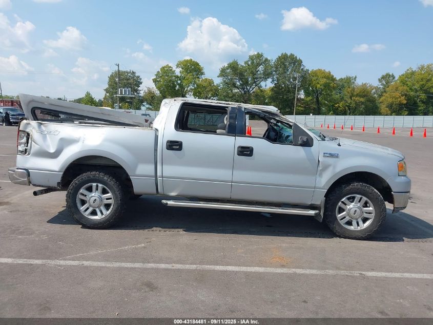 2004 Ford F-150 Fx4/Lariat/Xlt VIN: 1FTPW14594KD50102 Lot: 43184481