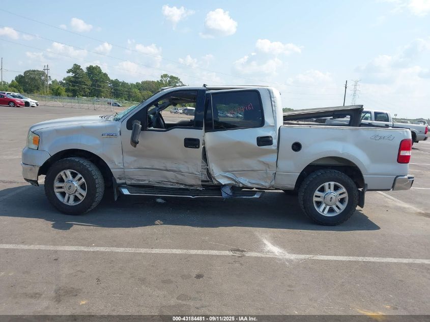 2004 Ford F-150 Fx4/Lariat/Xlt VIN: 1FTPW14594KD50102 Lot: 43184481