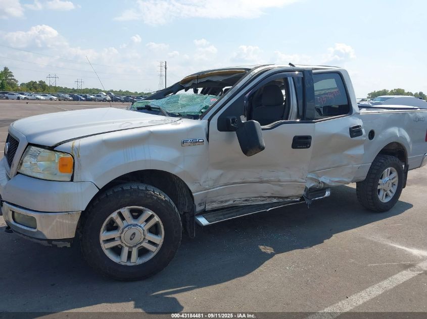 2004 Ford F-150 Fx4/Lariat/Xlt VIN: 1FTPW14594KD50102 Lot: 43184481