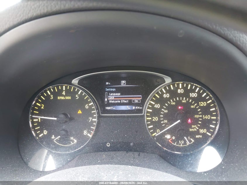 2016 NISSAN ALTIMA 2.5/S/SV/SL/SR 1N4AL3APXGN306179