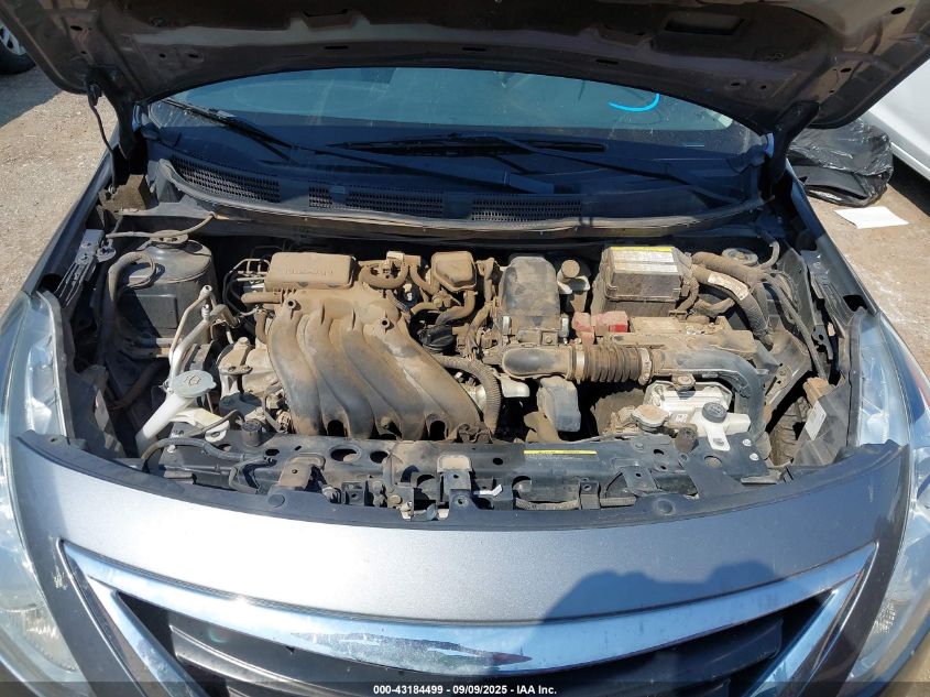 2017 Nissan Versa 1.6 Sv VIN: 3N1CN7APXHL902918 Lot: 43184499