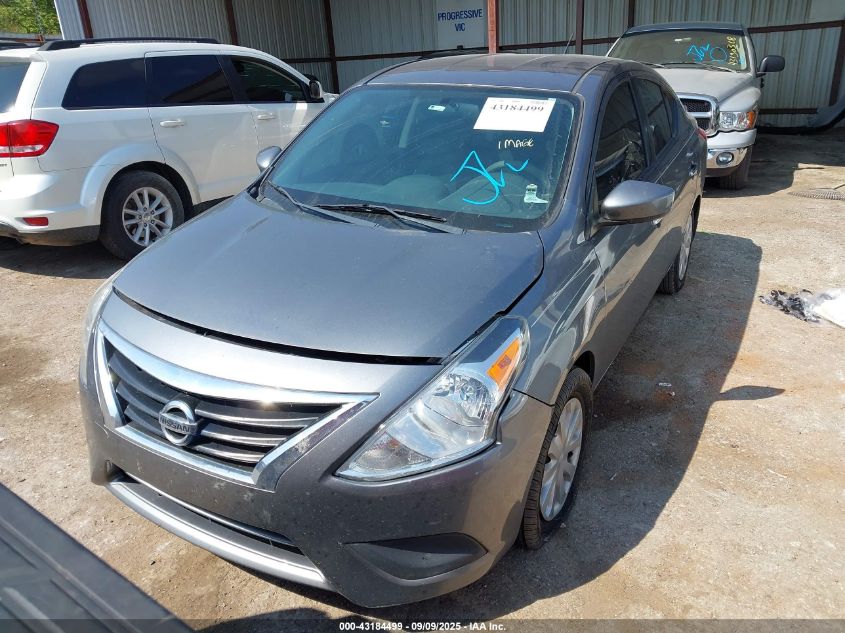 2017 Nissan Versa 1.6 Sv VIN: 3N1CN7APXHL902918 Lot: 43184499
