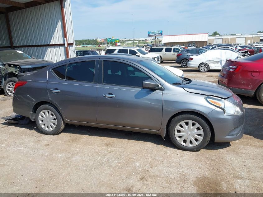 2017 Nissan Versa 1.6 Sv VIN: 3N1CN7APXHL902918 Lot: 43184499