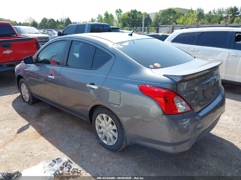 2017 Nissan Versa 1.6 Sv VIN: 3N1CN7APXHL902918 Lot: 43184499