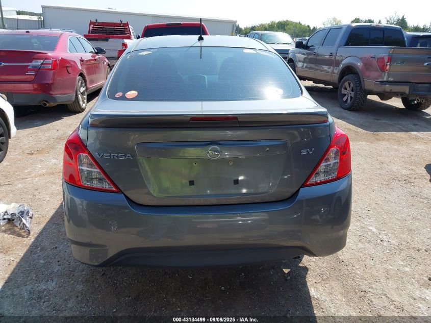 2017 Nissan Versa 1.6 Sv VIN: 3N1CN7APXHL902918 Lot: 43184499