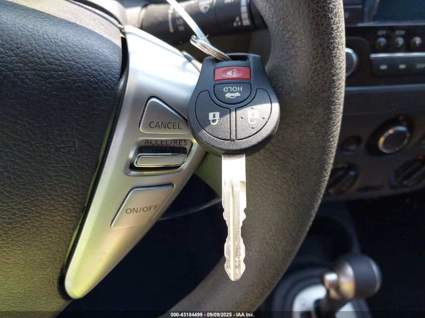 2017 Nissan Versa 1.6 Sv VIN: 3N1CN7APXHL902918 Lot: 43184499