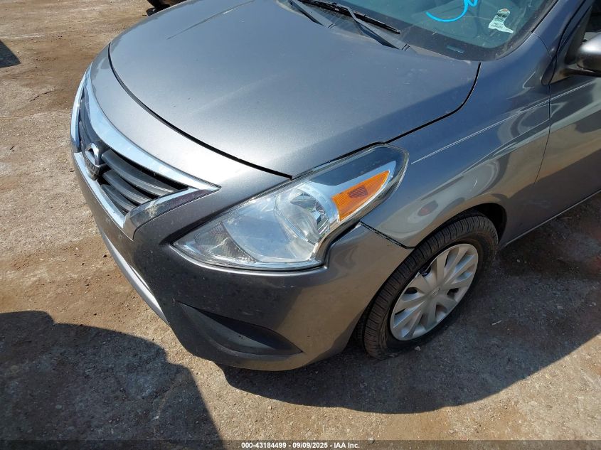 2017 Nissan Versa 1.6 Sv VIN: 3N1CN7APXHL902918 Lot: 43184499