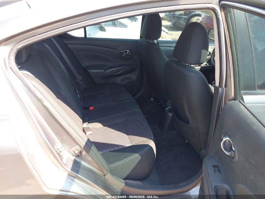 2017 Nissan Versa 1.6 Sv VIN: 3N1CN7APXHL902918 Lot: 43184499