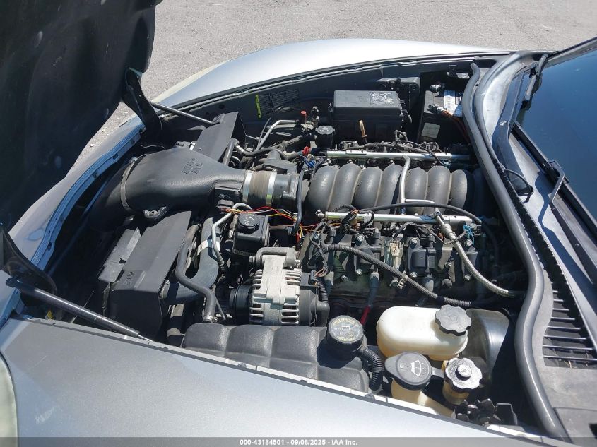 2008 Chevrolet Corvette VIN: 1G1YY36W085107842 Lot: 43184501