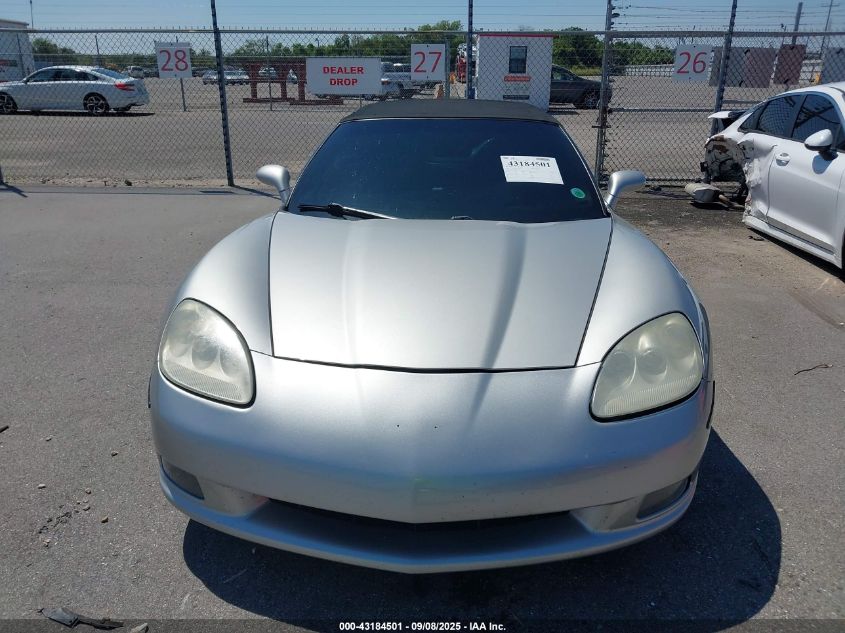 2008 Chevrolet Corvette VIN: 1G1YY36W085107842 Lot: 43184501