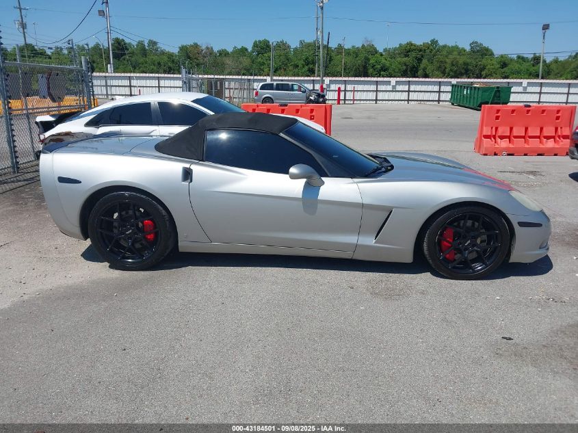 2008 Chevrolet Corvette VIN: 1G1YY36W085107842 Lot: 43184501