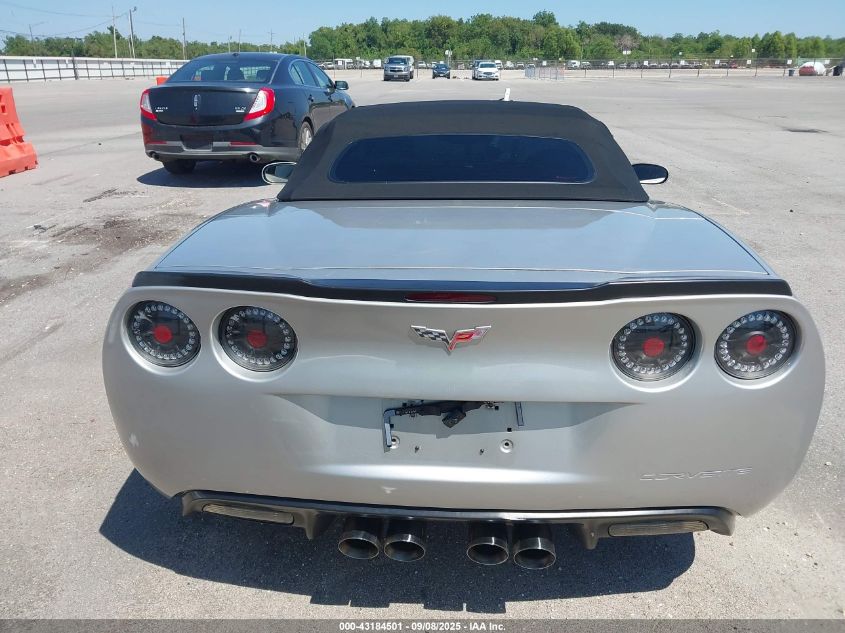 2008 Chevrolet Corvette VIN: 1G1YY36W085107842 Lot: 43184501