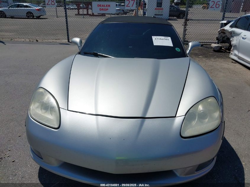 2008 Chevrolet Corvette VIN: 1G1YY36W085107842 Lot: 43184501