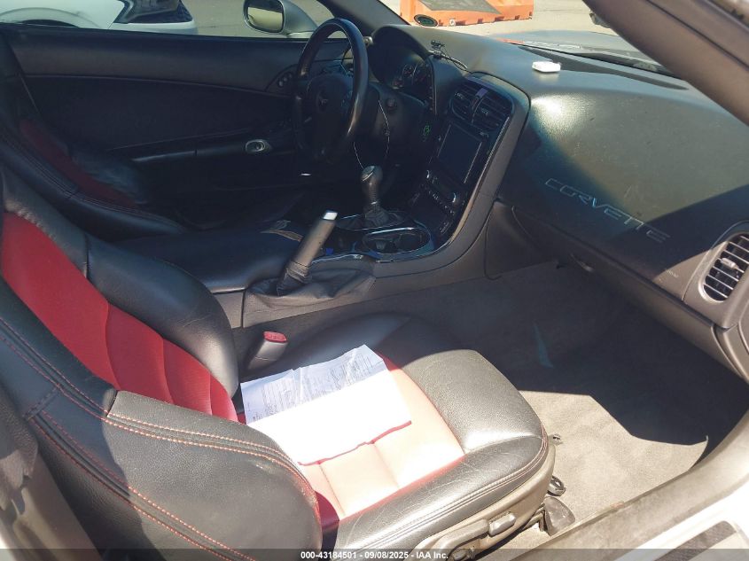 2008 Chevrolet Corvette VIN: 1G1YY36W085107842 Lot: 43184501