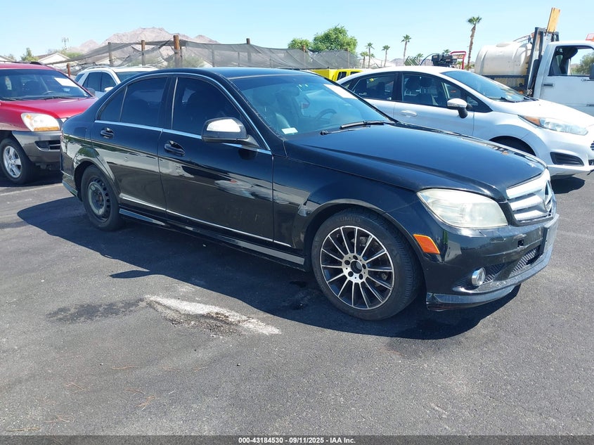 WDDGF54X28F070650 2008 Mercedes-Benz C 300 Sport auction photo 1