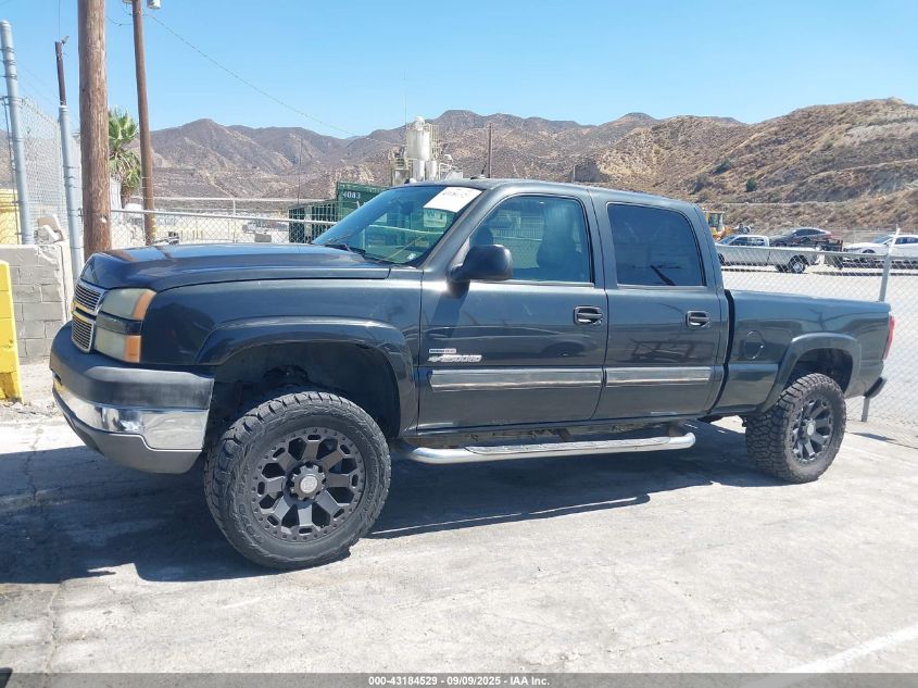 2005 Chevrolet Silverado 2500Hd Lt VIN: 1GCHC232X5F871270 Lot: 43184529