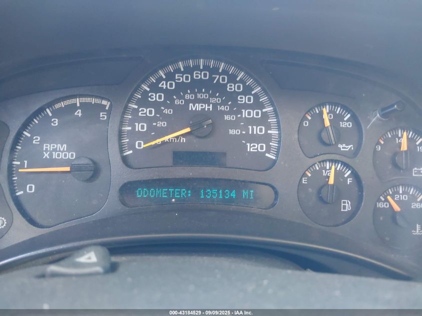 2005 Chevrolet Silverado 2500Hd Lt VIN: 1GCHC232X5F871270 Lot: 43184529