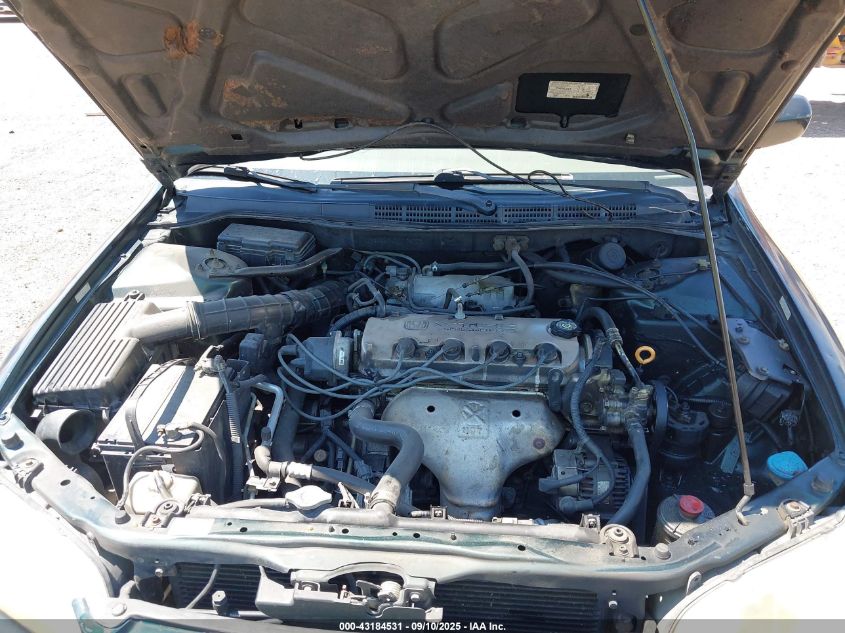 2001 Honda Accord 2.3 Lx VIN: 1HGCG56401A124329 Lot: 43184531