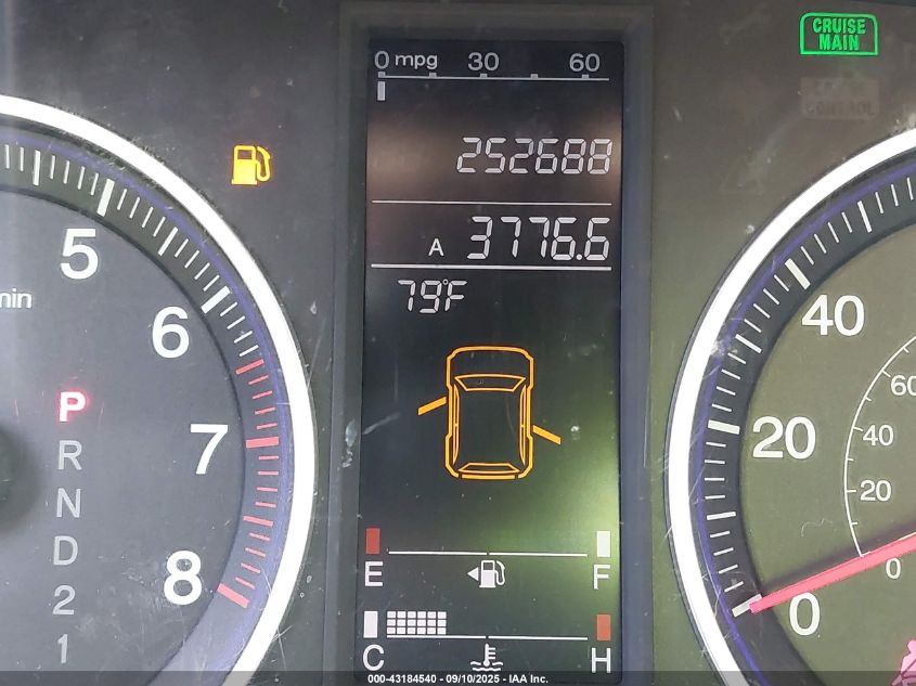 2008 Honda Cr-V Ex VIN: 5J6RE48578L000792 Lot: 43184540