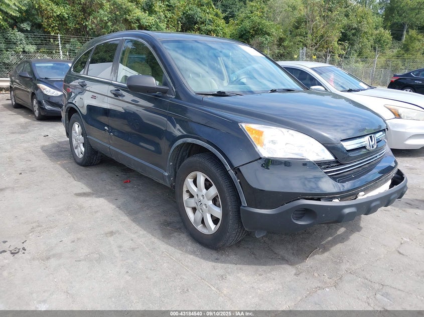 5J6RE48578L000792 2008 Honda Cr-V Ex auction photo 1