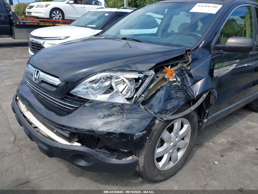 2008 Honda Cr-V Ex VIN: 5J6RE48578L000792 Lot: 43184540