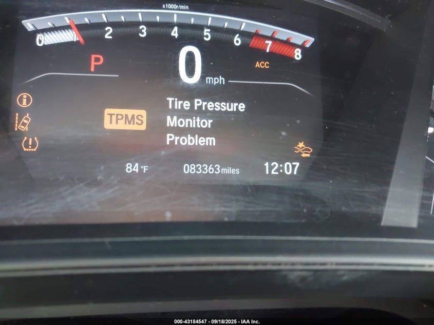 2020 Honda Cr-V 2Wd Lx VIN: 5J6RW1H21LL003228 Lot: 43184547