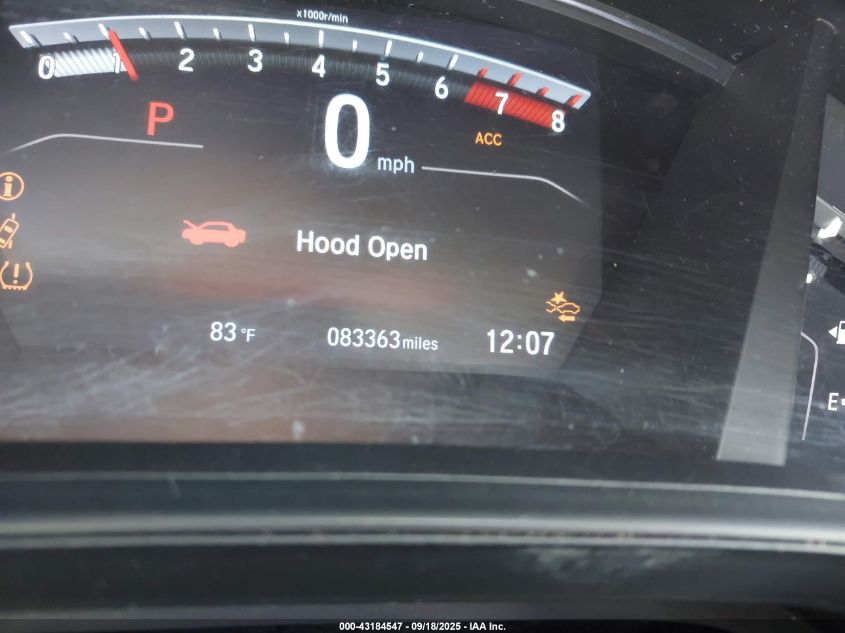 2020 Honda Cr-V 2Wd Lx VIN: 5J6RW1H21LL003228 Lot: 43184547