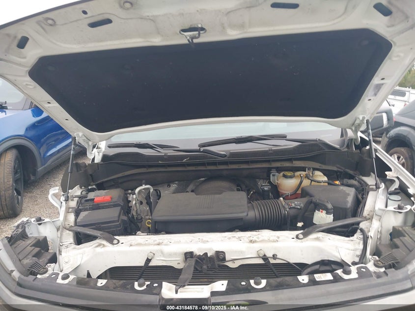 2022 CHEVROLET SILVERADO 1500 4WD  SHORT BED ZR2 - 3GCUDHEL4NG669284