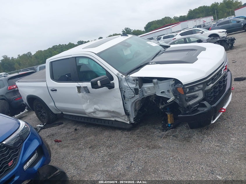 2022 CHEVROLET SILVERADO 1500 4WD  SHORT BED ZR2 - 3GCUDHEL4NG669284