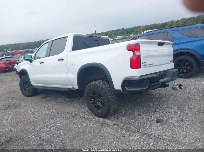 2022 CHEVROLET SILVERADO 1500 4WD  SHORT BED ZR2 - 3GCUDHEL4NG669284