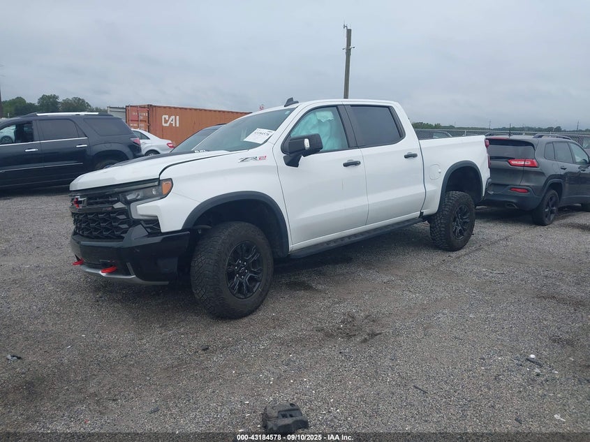 2022 CHEVROLET SILVERADO 1500 4WD  SHORT BED ZR2 - 3GCUDHEL4NG669284