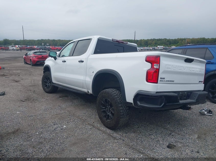 2022 CHEVROLET SILVERADO 1500 4WD  SHORT BED ZR2 - 3GCUDHEL4NG669284