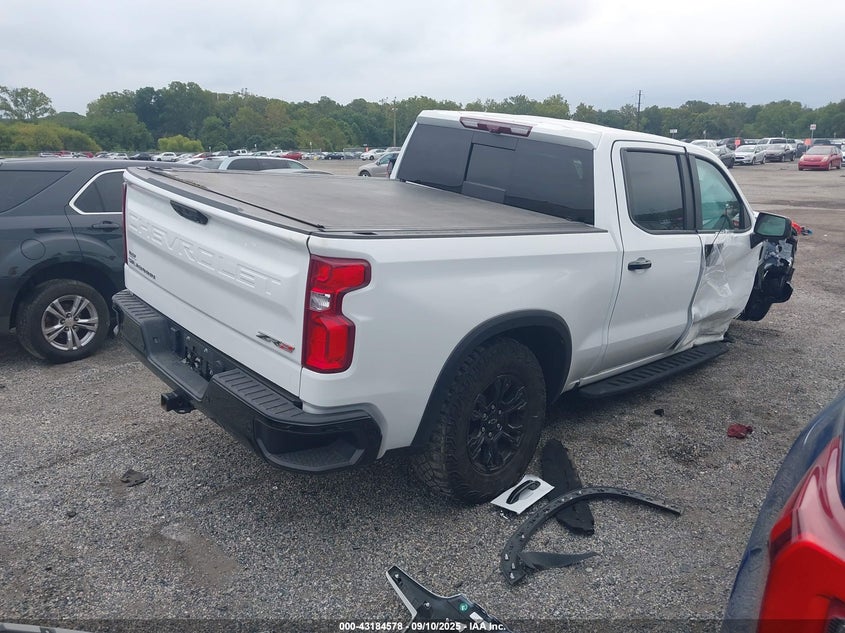 2022 CHEVROLET SILVERADO 1500 4WD  SHORT BED ZR2 - 3GCUDHEL4NG669284