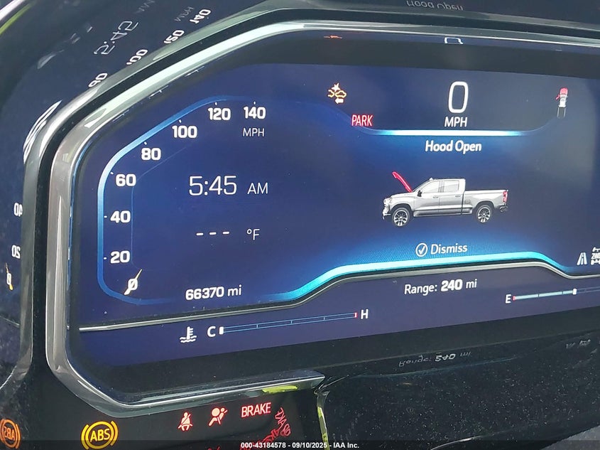 2022 CHEVROLET SILVERADO 1500 4WD  SHORT BED ZR2 - 3GCUDHEL4NG669284