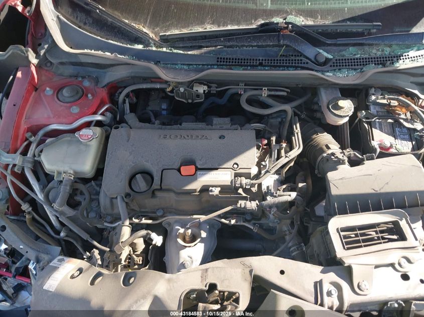 2020 Honda Civic Sport VIN: 2HGFC2F86LH551853 Lot: 43184583